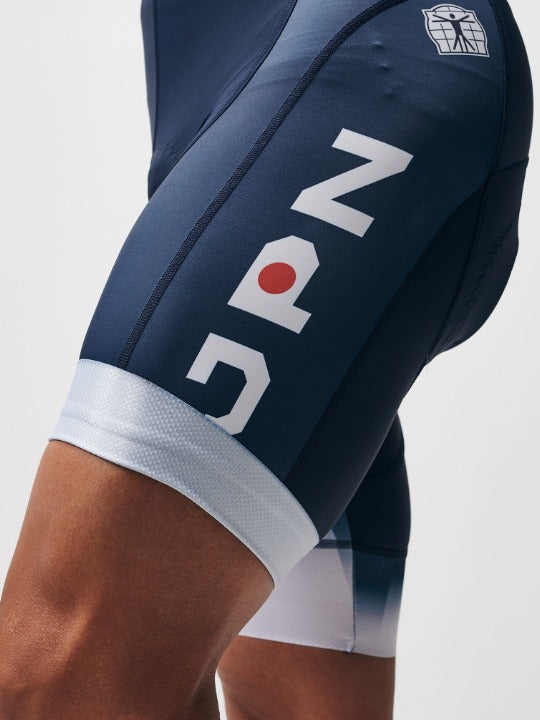 ［JP LTD］ICON ELITE ROAD RACE AEROSUIT SMOOTH PAD-UCI Gran Fondo Team JAPAN
