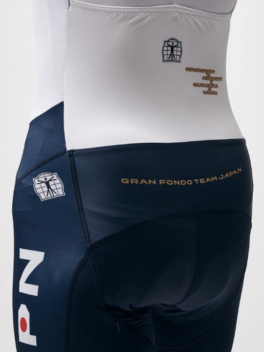 ［JP LTD］ICON ELITE ROAD RACE AEROSUIT SMOOTH PAD-UCI Gran Fondo Team JAPAN