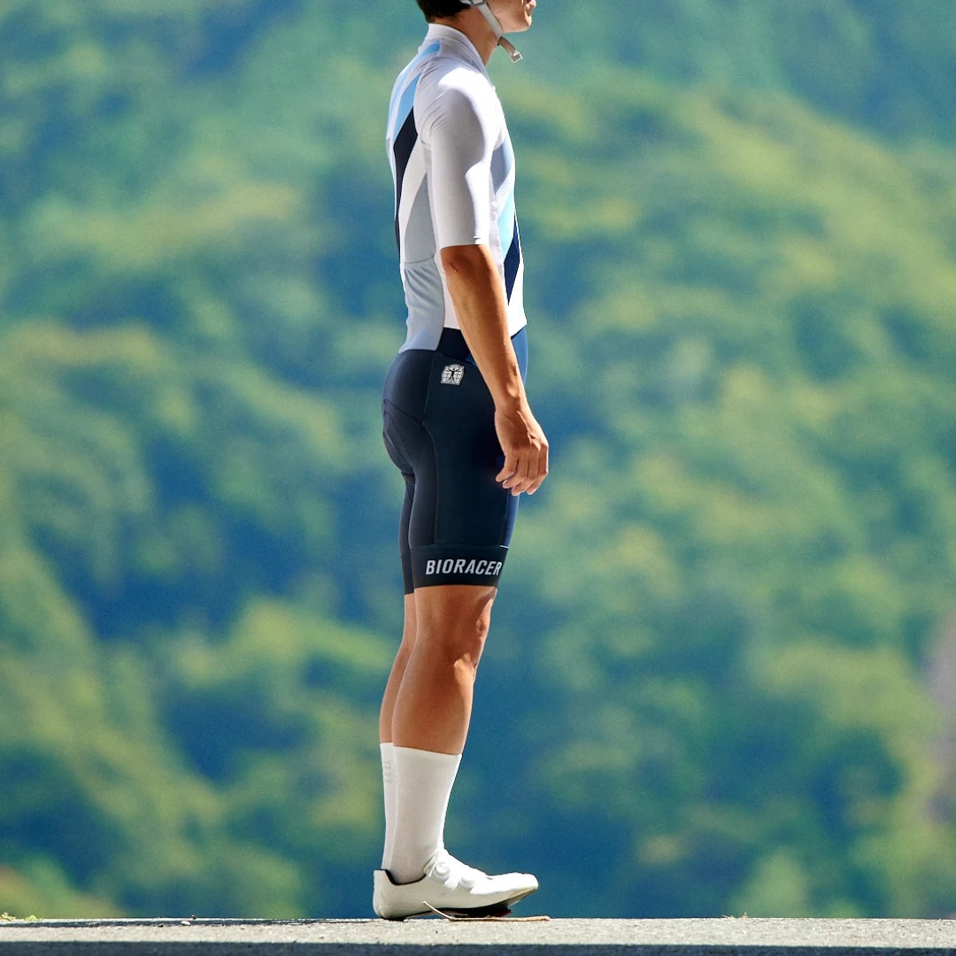 ［JP LTD］RIDE ROAD RACE AEROSUIT-WHITESTRIPE(SMOOTH PAD)