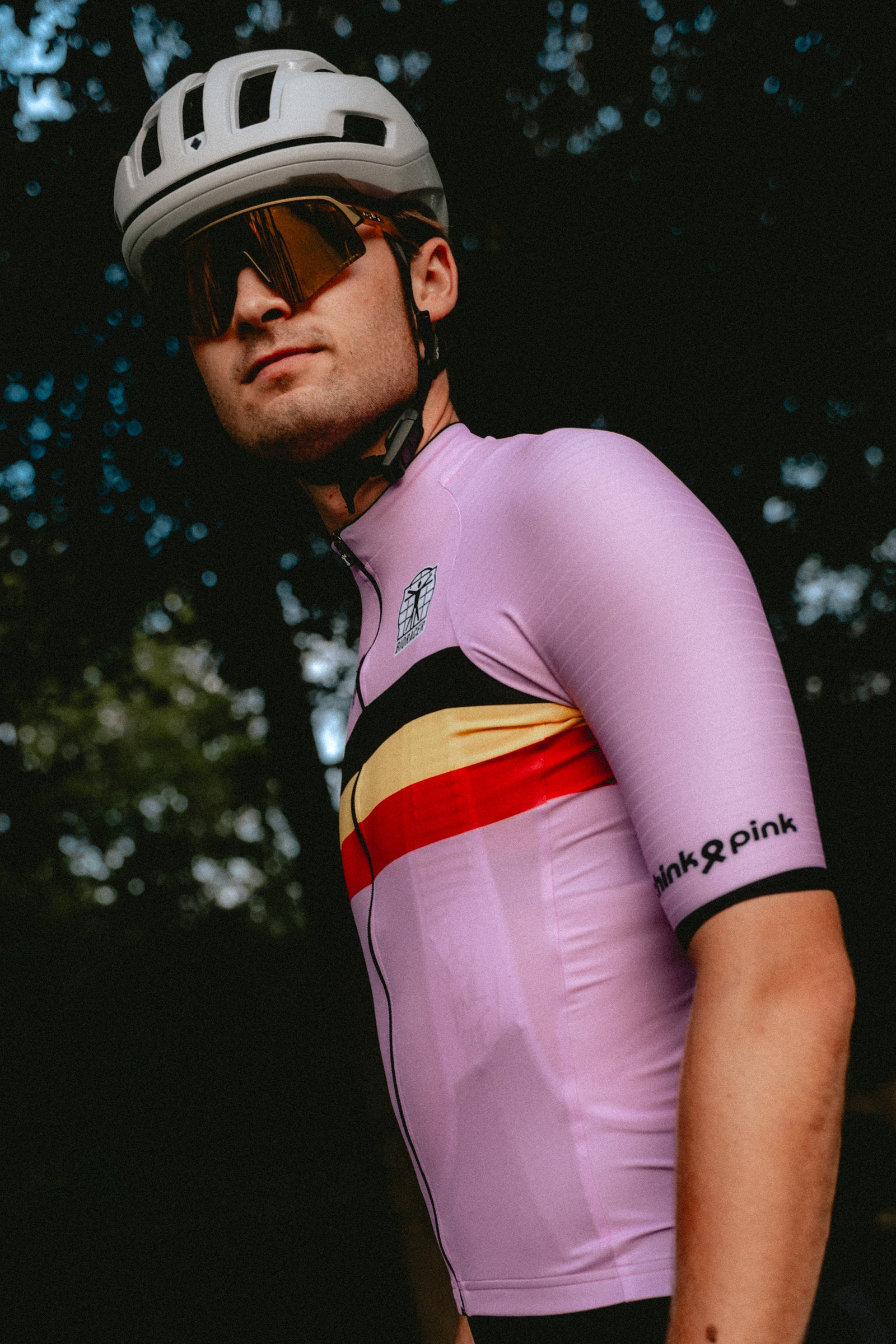 Official Belgian Cycling Icon Jersey – Think Pink Edition 2025