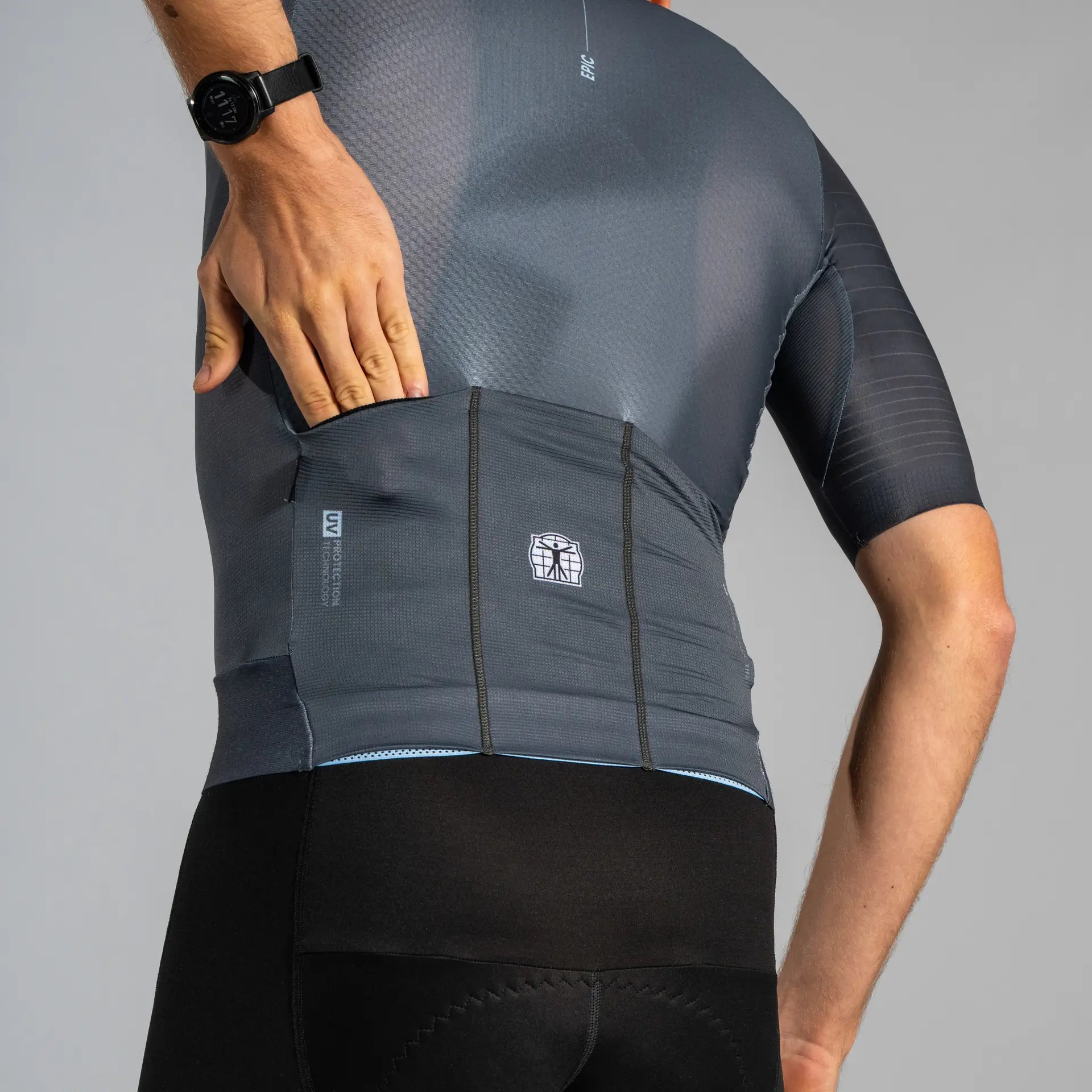 BIORACER Epic Ultralight Jersey DUSTY CHARCOAL Dusty Charcoal - 画像13 | CaLORS