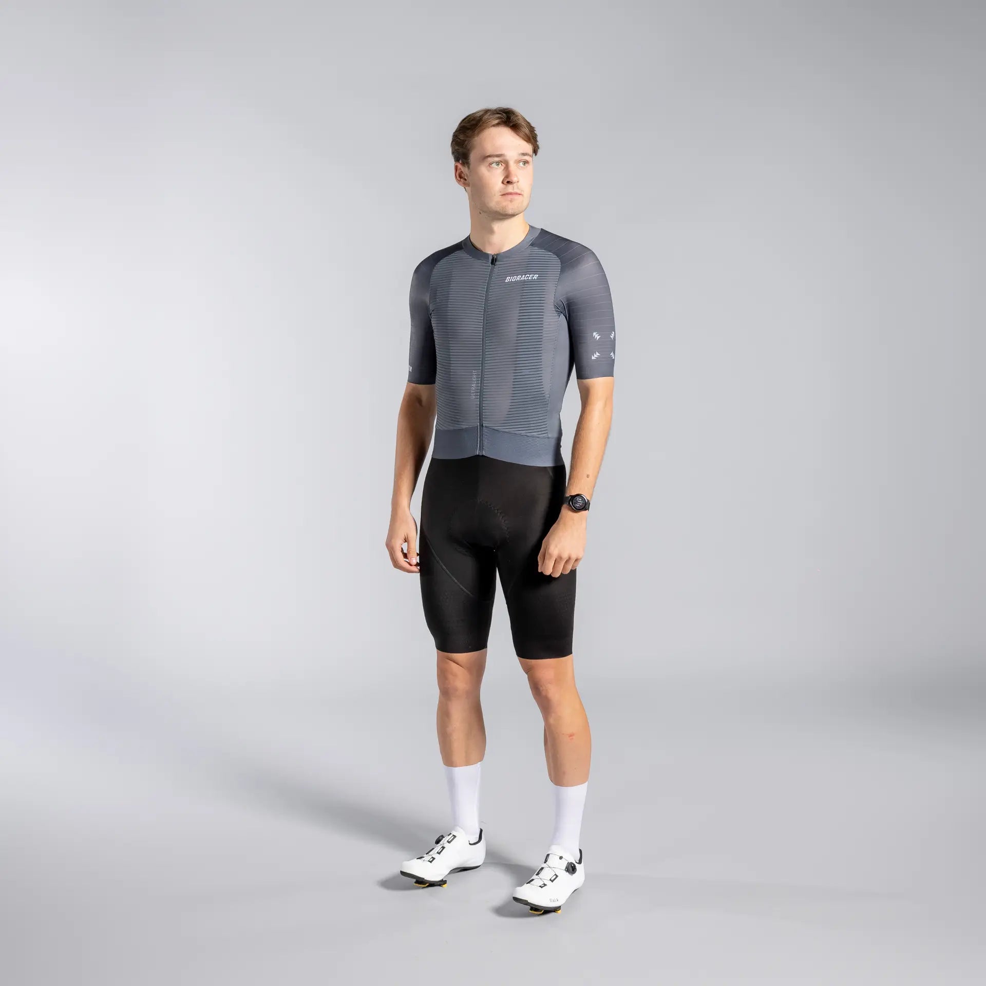 BIORACER Epic Ultralight Jersey DUSTY CHARCOAL Dusty Charcoal - サイズ表 | CaLORS