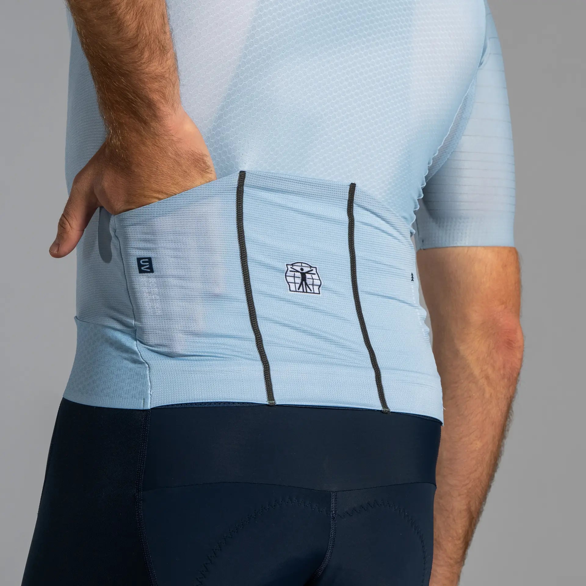 BIORACER Epic Ultralight Jersey ICY BLUE Icy Blue - サイズ表 | CaLORS