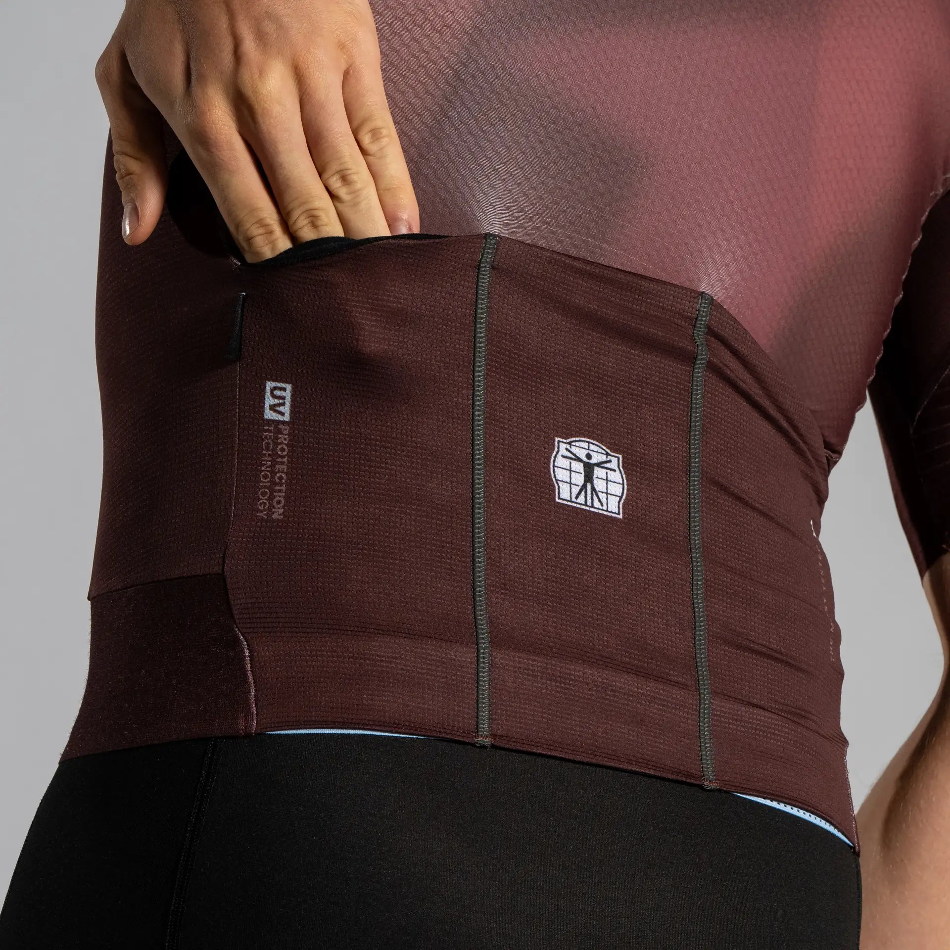 BIORACER Epic Ultralight Jersey RUSTIC COFFEE Rustic Coffee - 画像13 | CaLORS