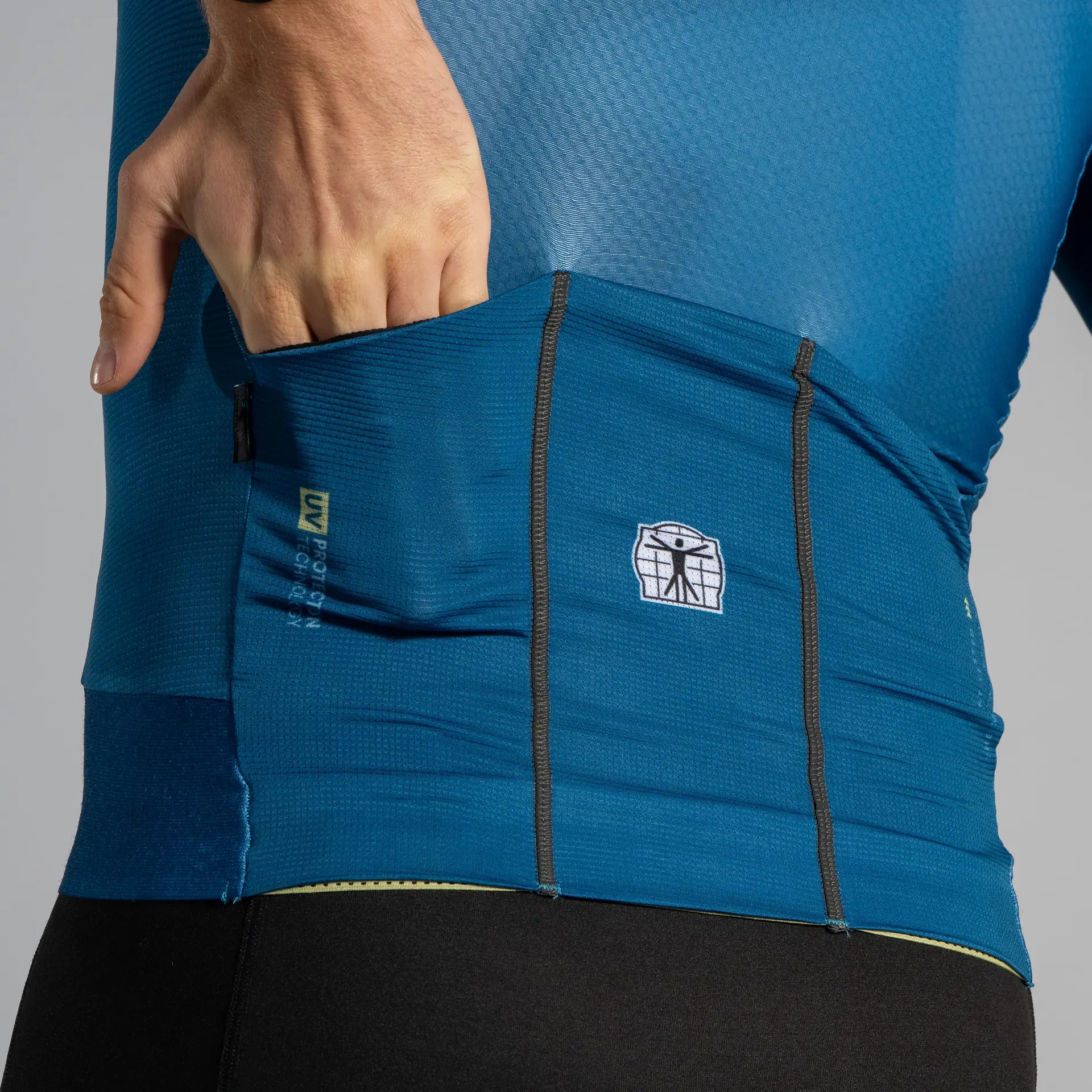 BIORACER Epic Ultralight Jersey PETROL BLUE Petrol Blue - 画像14 | CaLORS