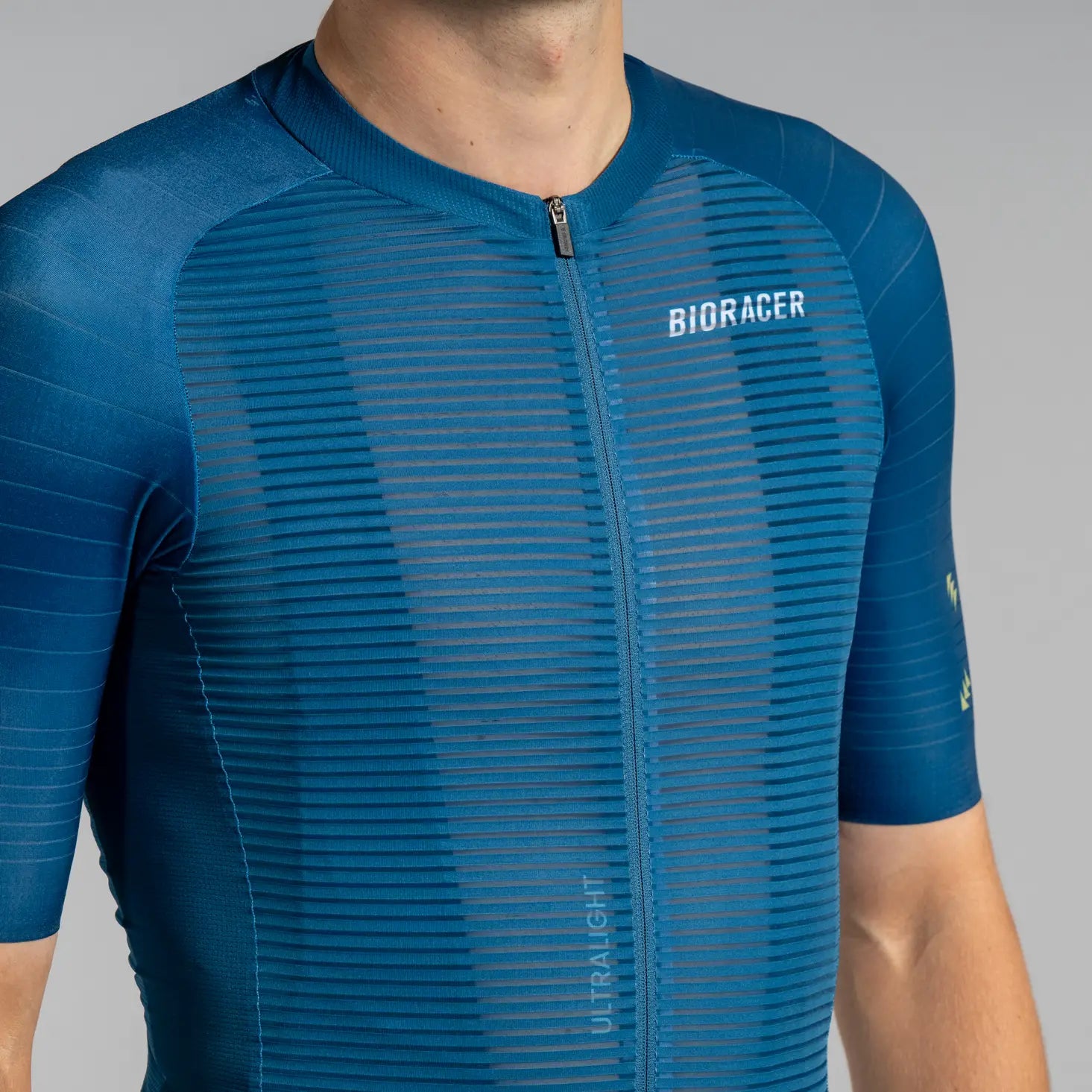 BIORACER Epic Ultralight Jersey PETROL BLUE Petrol Blue - 画像12 | CaLORS