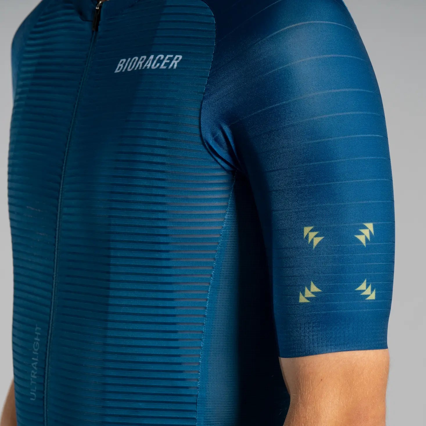 BIORACER Epic Ultralight Jersey PETROL BLUE Petrol Blue - 画像13 | CaLORS