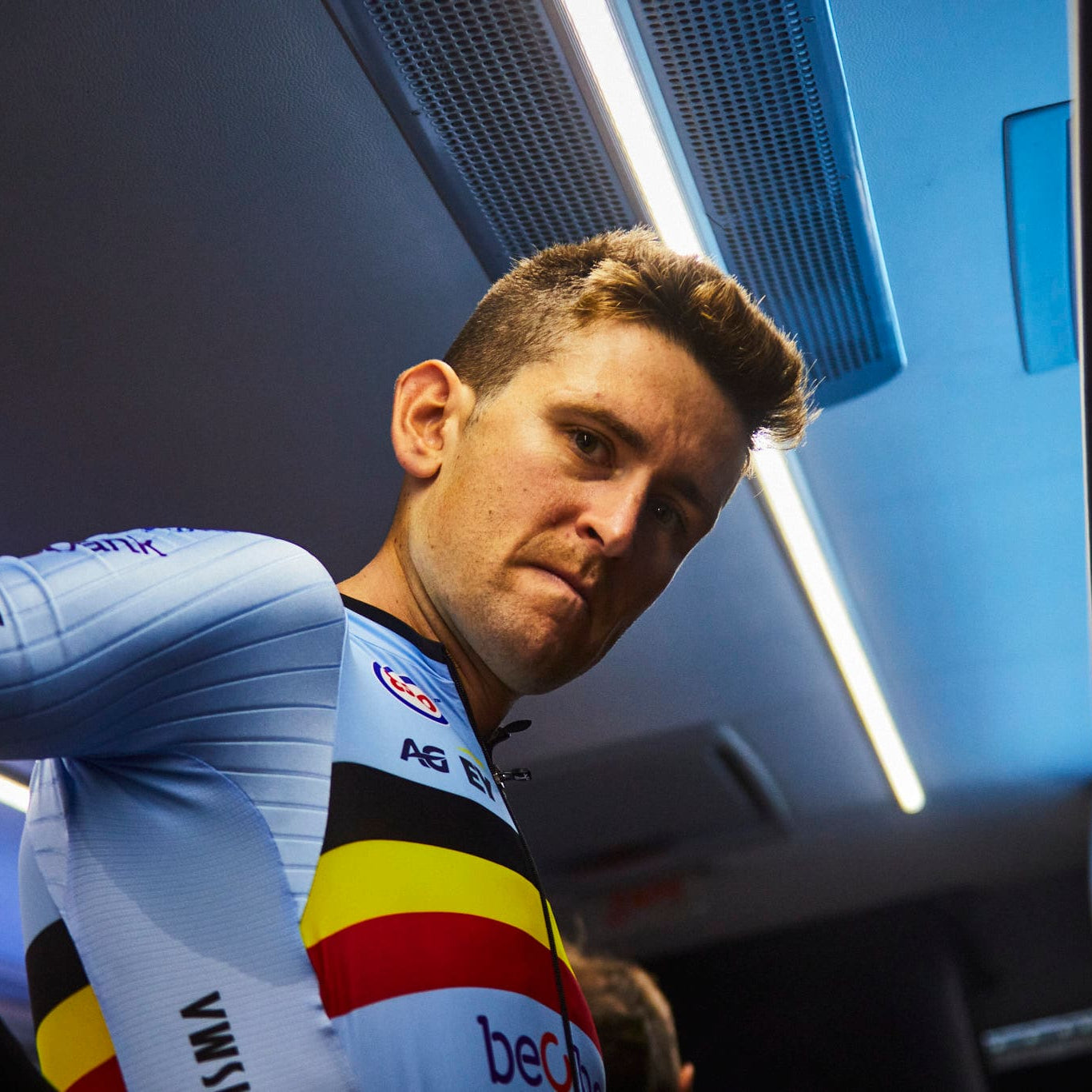 ベルギー　België bioracer 記念品　サイクルジャケット Bioracer】ベルギーナショナルEスポーツチームとオフィシャル