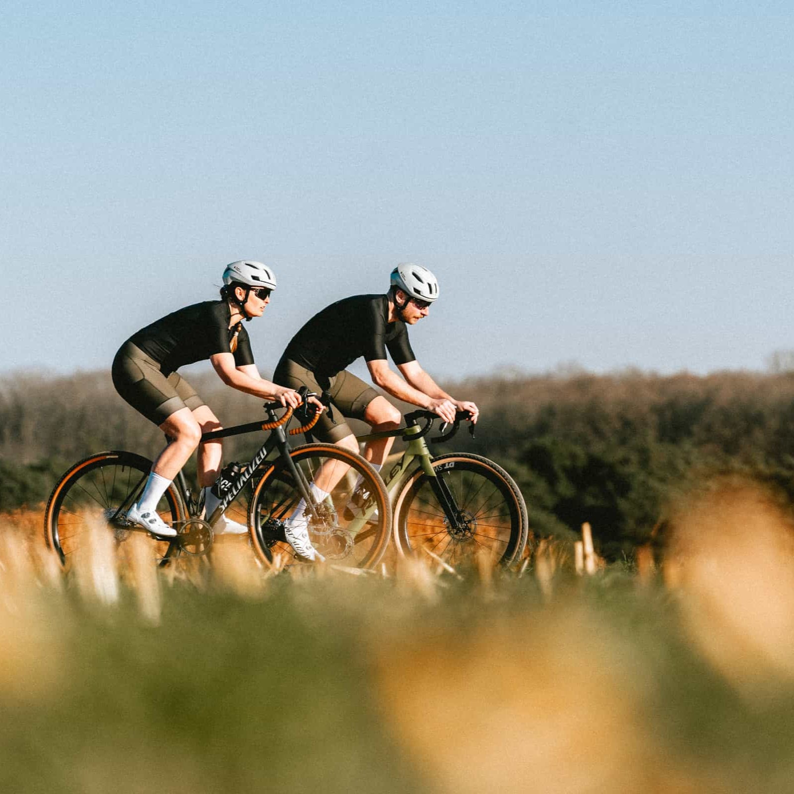 【受発注】Icon Gravel Jersey Olive