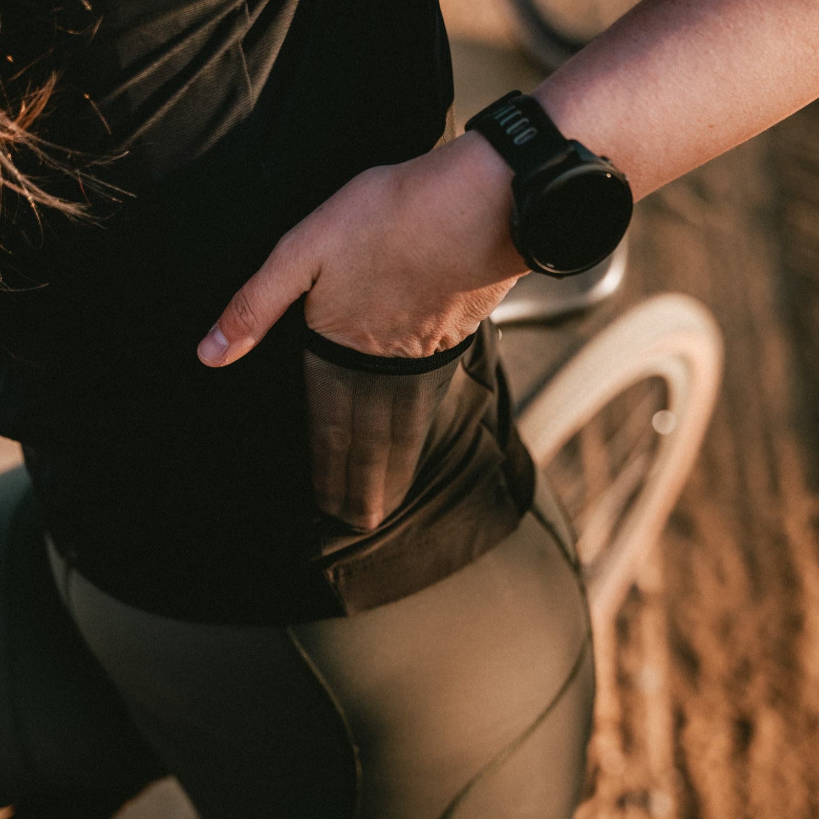 【受発注】Icon Gravel Jersey Olive