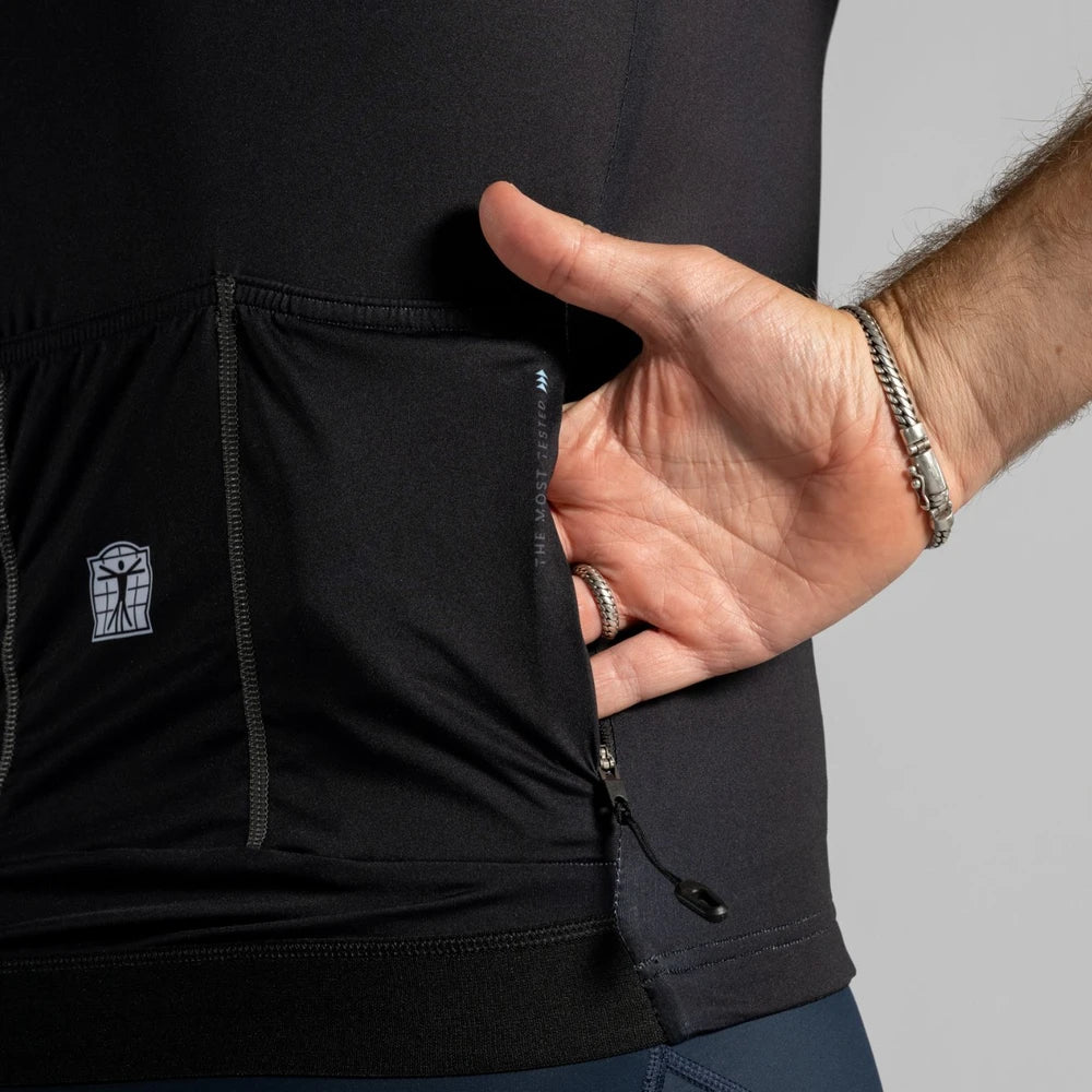 BIORACER Icon Jersey - Intrinsic ECLIPSE BLACK Eclipse Black - 画像10 | CaLORS