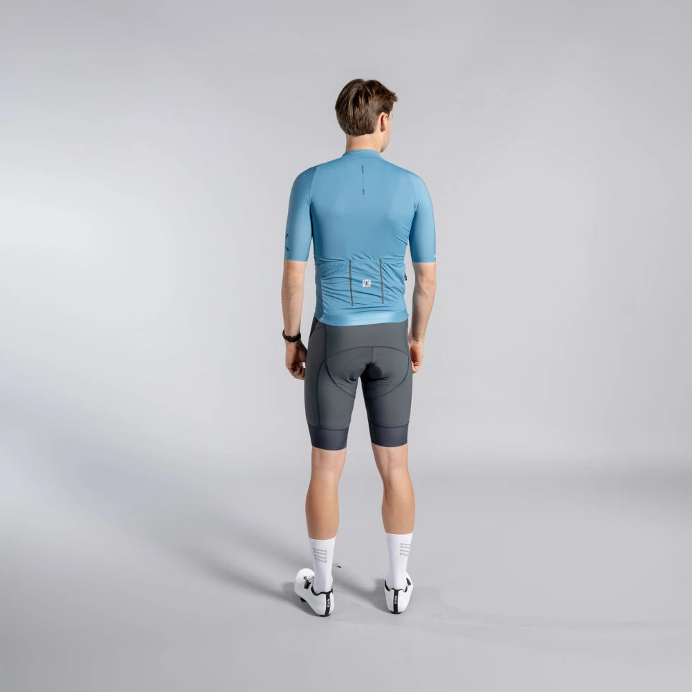 BIORACER Icon Jersey - Intrinsic PACIFIC SKY Pacific Sky - ディテール拡大 | CaLORS