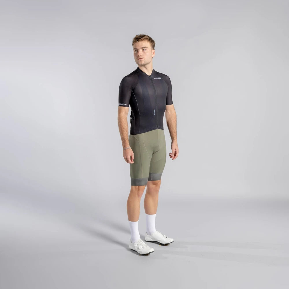 BIORACER Icon Jersey - Intrinsic ECLIPSE BLACK Eclipse Black - 素材感 | CaLORS