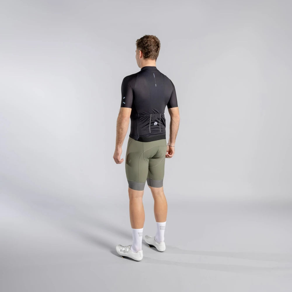 BIORACER Icon Jersey - Intrinsic ECLIPSE BLACK Eclipse Black - ディテール拡大 | CaLORS
