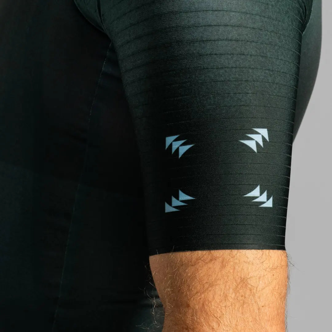 BIORACER Icon Jersey - Impulse EMERALD GREEN Emerald Green - サイズ表 | CaLORS