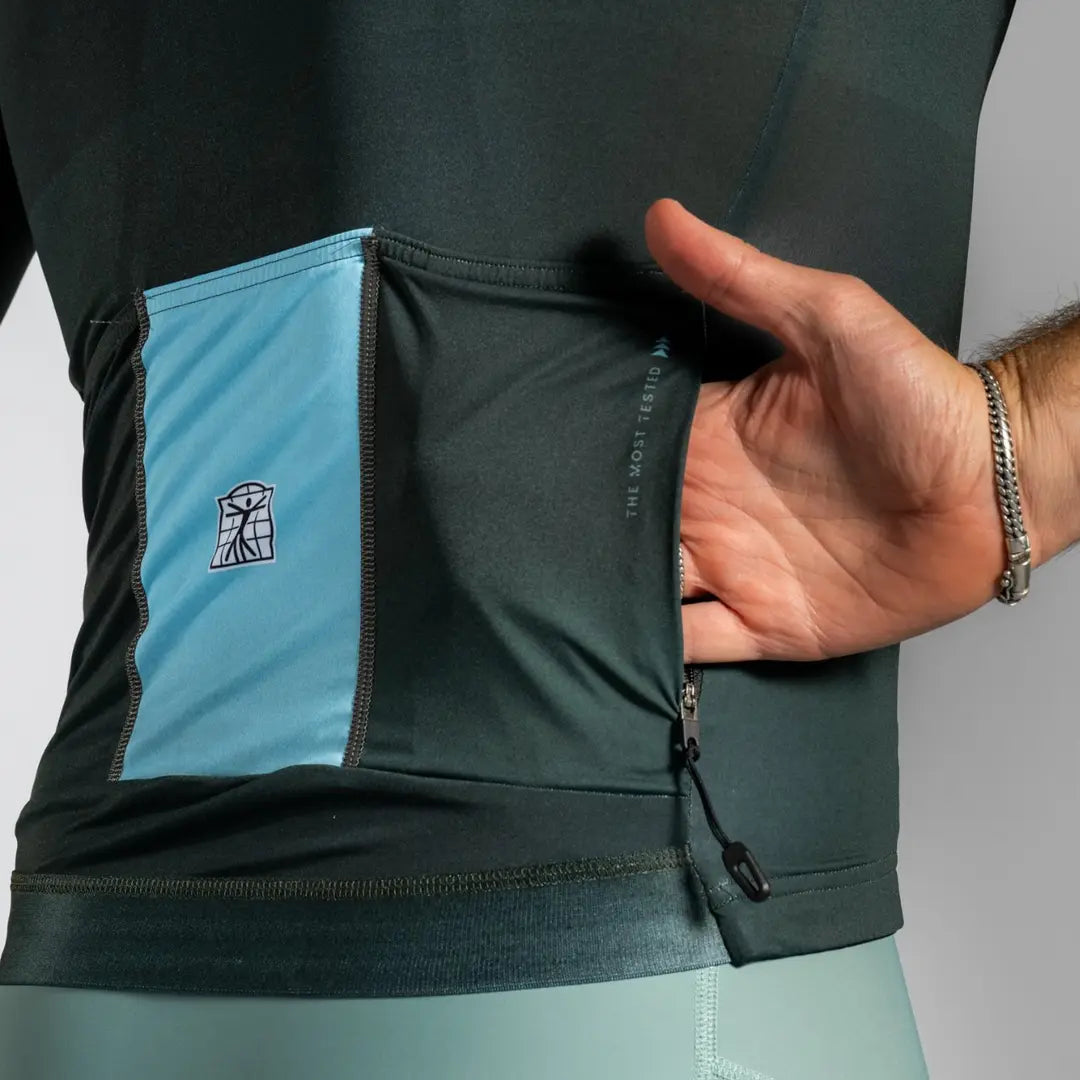 BIORACER Icon Jersey - Impulse EMERALD GREEN Emerald Green - 画像9 | CaLORS