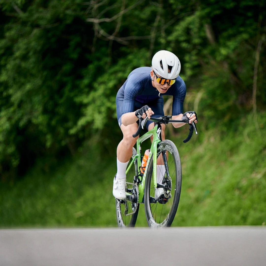 BIORACER ［JP LTD］ICON ELITE ロードレース エアロスーツ ネイビー