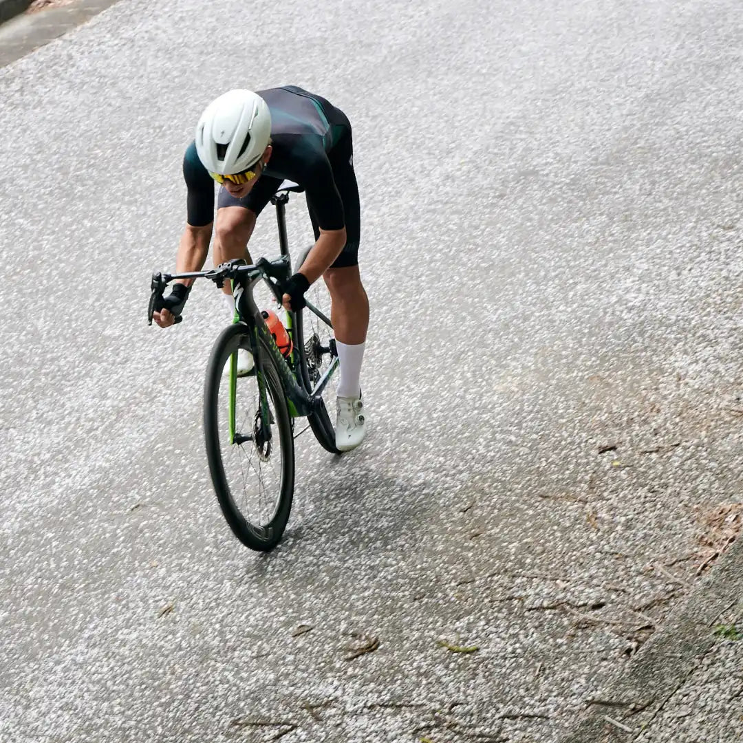EPIC PARIS ROAD RACE AEROSUIT-BLACK-GREENFADE