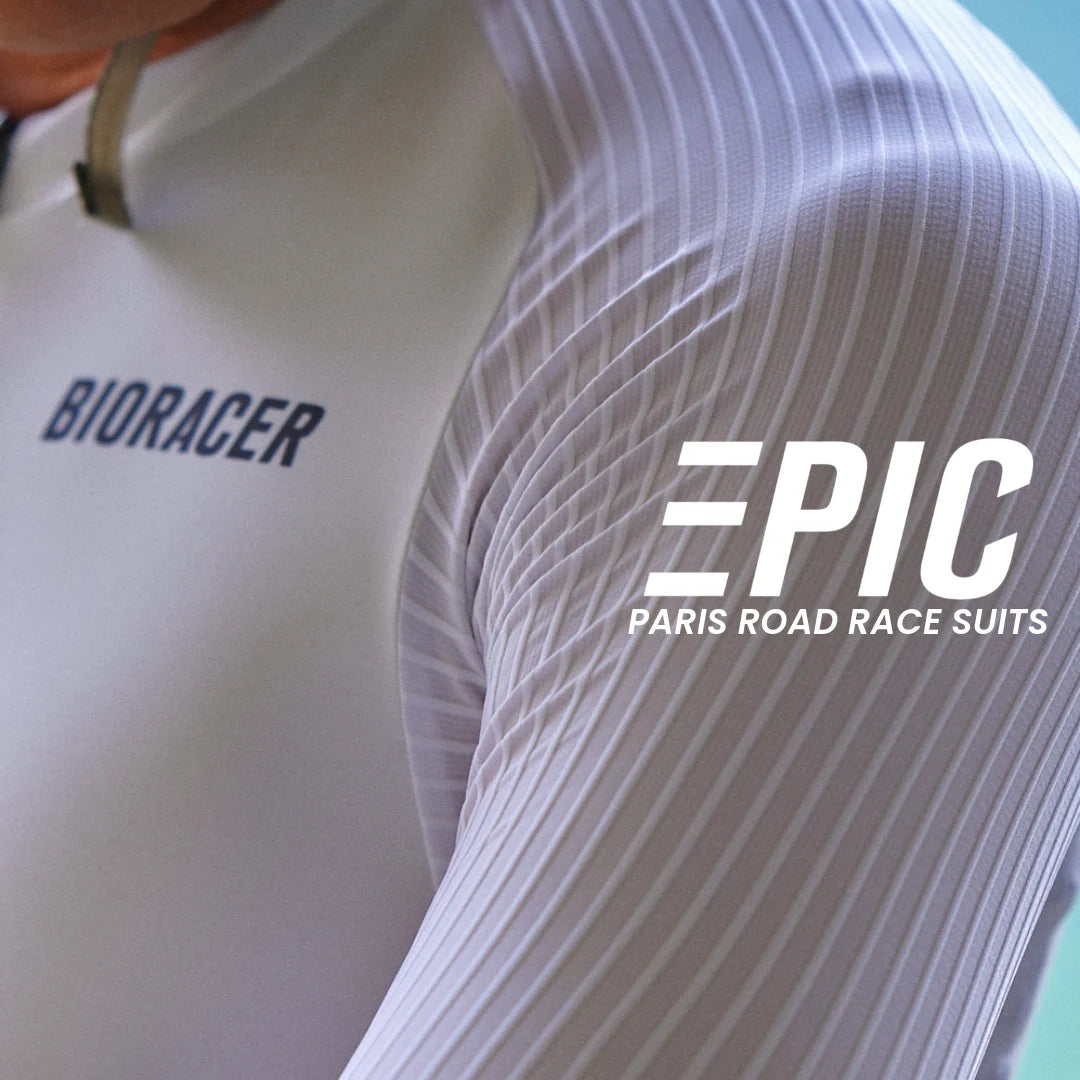 EPIC PARIS ROAD RACE AEROSUIT-WHITE