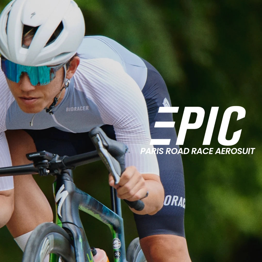 ［JP LTD］EPIC PARIS ROAD RACE AEROSUIT-ICE GREY