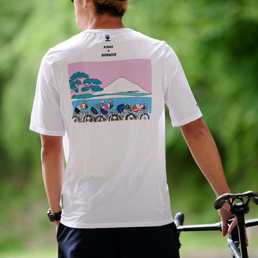BIORACER × rinne Tokyo Road Tee