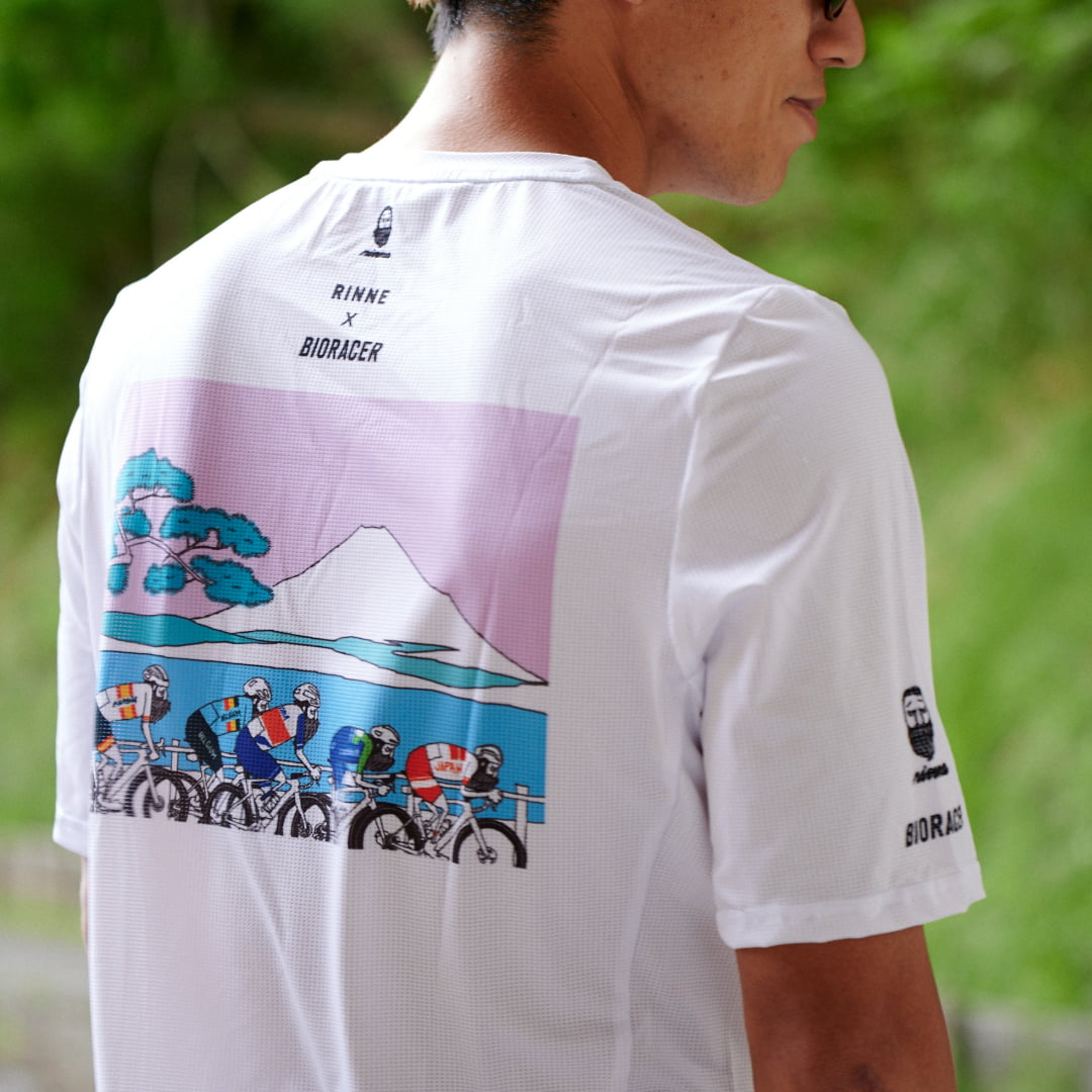 BIORACER × rinne Tokyo Road Tee