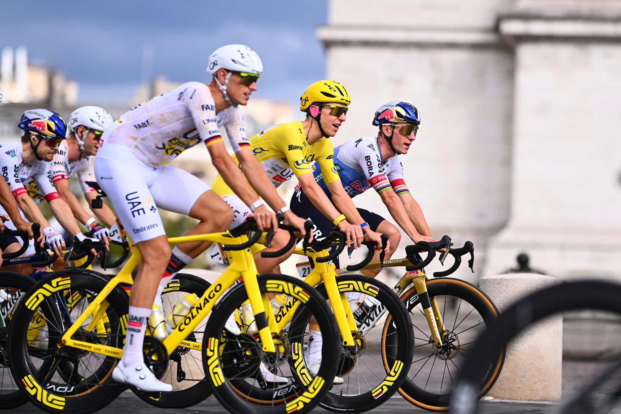 PISSEI UAE Team Emirates XRG TDFセレブレーションジャージ｜限定