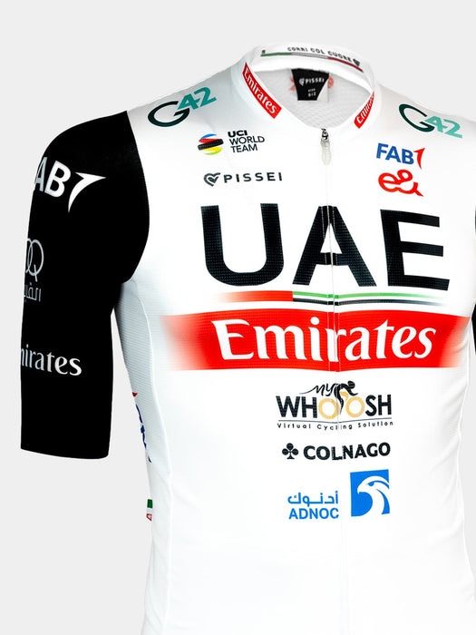 UAEチームエミレーツ レプリカショートスリーブジャージ