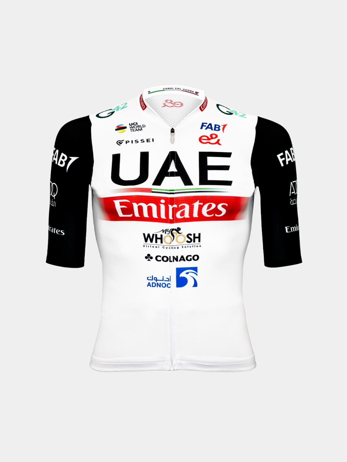 UAEチームエミレーツ オフィシャルショートスリーブジャージ – CaLORS ...